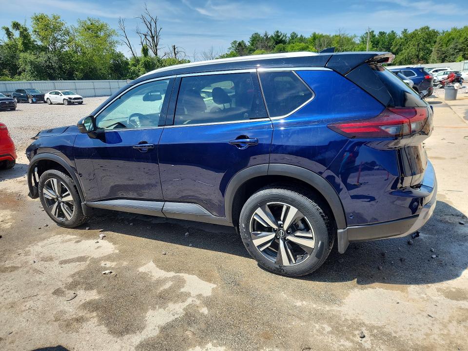 2024 Nissan Rogue მანქანა იყიდება აუქციონზე, vin: JN8BT3CB5RW172747, აუქციონის ნომერი: 62704866