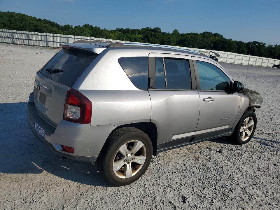 2015 Jeep Compass მანქანა იყიდება აუქციონზე, vin: 1C4NJDBBXFD135416, აუქციონის ნომერი: 61132346