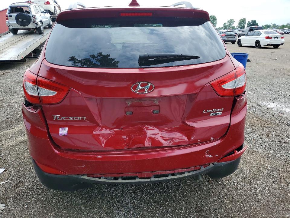 2015 Hyundai Tucson მანქანა იყიდება აუქციონზე, vin: KM8JUCAG8FU033167, აუქციონის ნომერი: 59344116