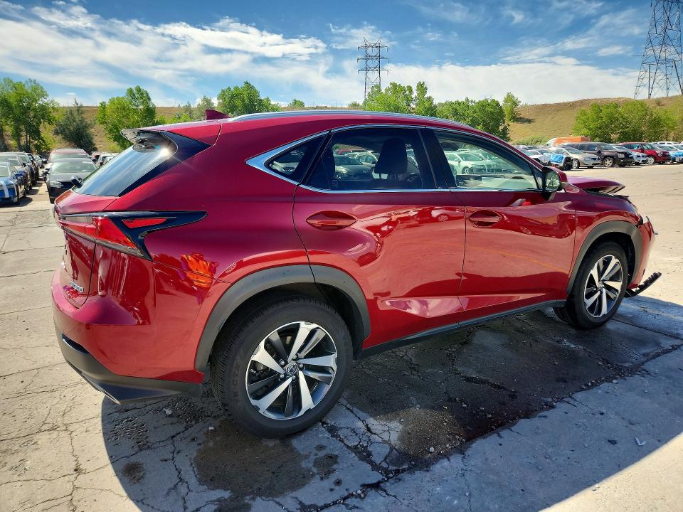 2020 Lexus Nx მანქანა იყიდება აუქციონზე, vin: JTJGARDZ0L5012310, აუქციონის ნომერი: 60409016