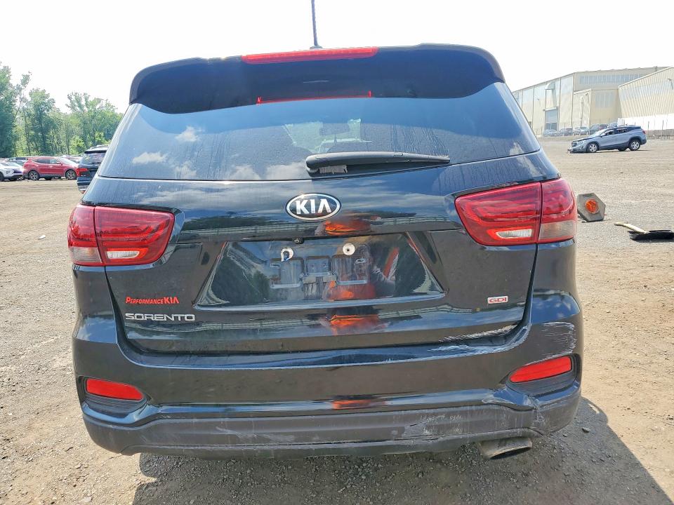 60394346 :رقم المزاد ، 5XYPG4A36LG633174 vin ، 2020 Kia Sorento مزاد بيع