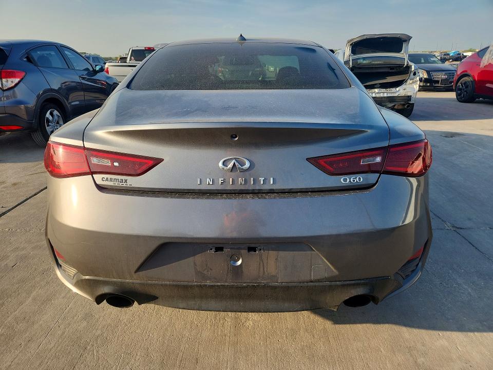 Aukcja sprzedaży 2018 Infiniti Q60, vin: JN1EV7EK6JM341913, numer aukcji: 62999116