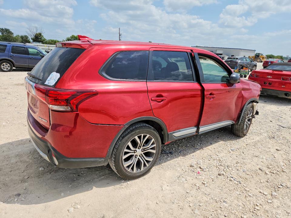 2018 Mitsubishi Outlander მანქანა იყიდება აუქციონზე, vin: JA4AD2A34JZ066135, აუქციონის ნომერი: 62901206