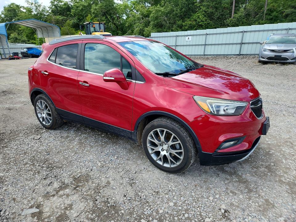 Продаж на аукціоні авто 2018 Buick Encore, vin: KL4CJ1SB2JB576462, номер лоту: 60965336