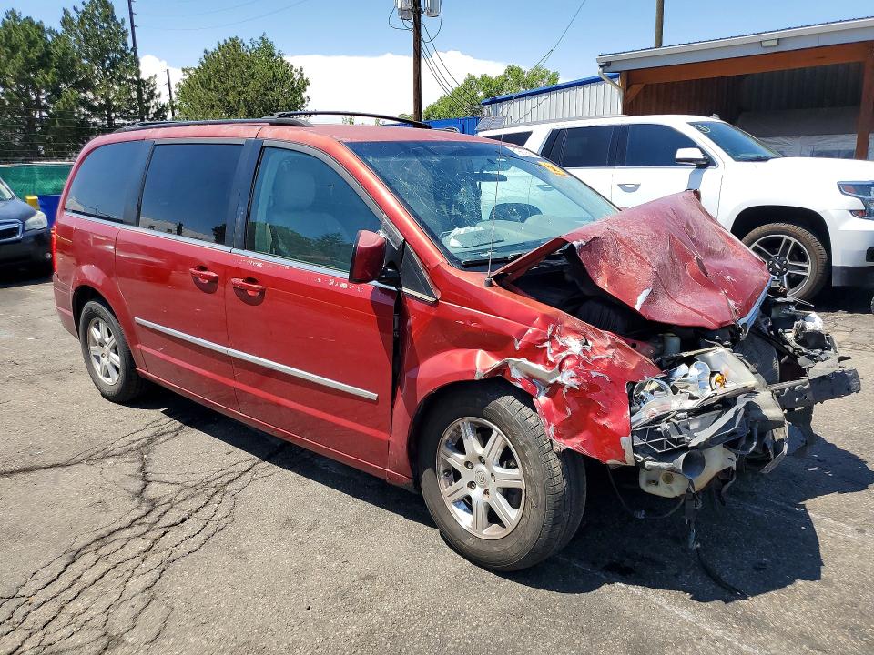2009 Chrysler Town & Country მანქანა იყიდება აუქციონზე, vin: 2A8HR54109R567717, აუქციონის ნომერი: 61967256