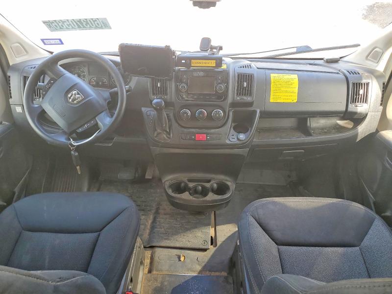 60370586 :رقم المزاد ، 3C6FRVJG5ME503746 vin ، 2021 Ram Promaster 3500 مزاد بيع