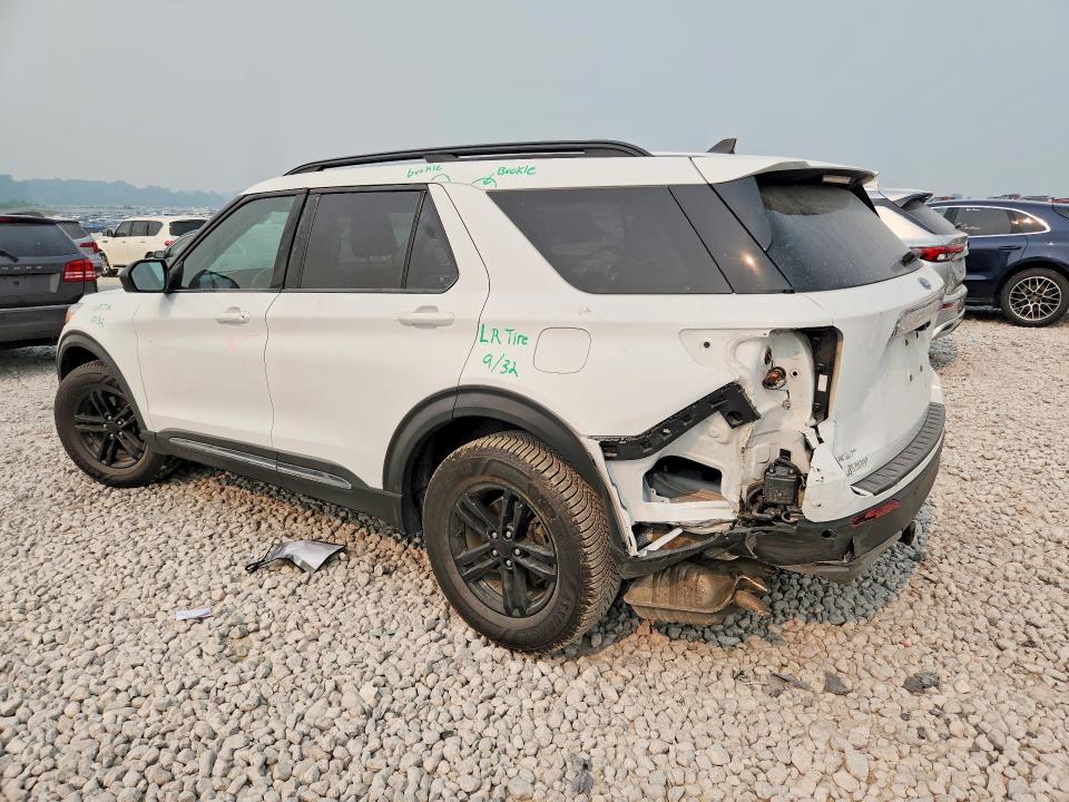 Aukcja sprzedaży 2021 Ford Explorer, vin: 1FMSK8DH5MGA39497, numer aukcji: 60986486