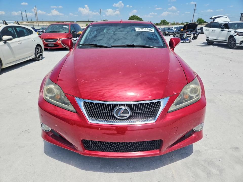 Продажа на аукционе авто 2012 Lexus Is, vin: JTHFF2C21C2522886, номер лота: 59010446
