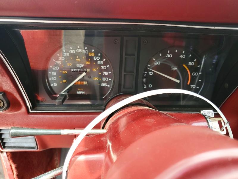 1982 Chevrolet Corvette მანქანა იყიდება აუქციონზე, vin: 1G1AY8781C5110515, აუქციონის ნომერი: 60129266