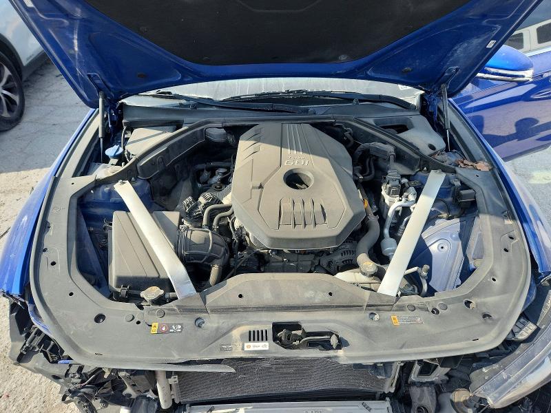 2019 Genesis G70 მანქანა იყიდება აუქციონზე, vin: KMTG64LA9KU025064, აუქციონის ნომერი: 59581536