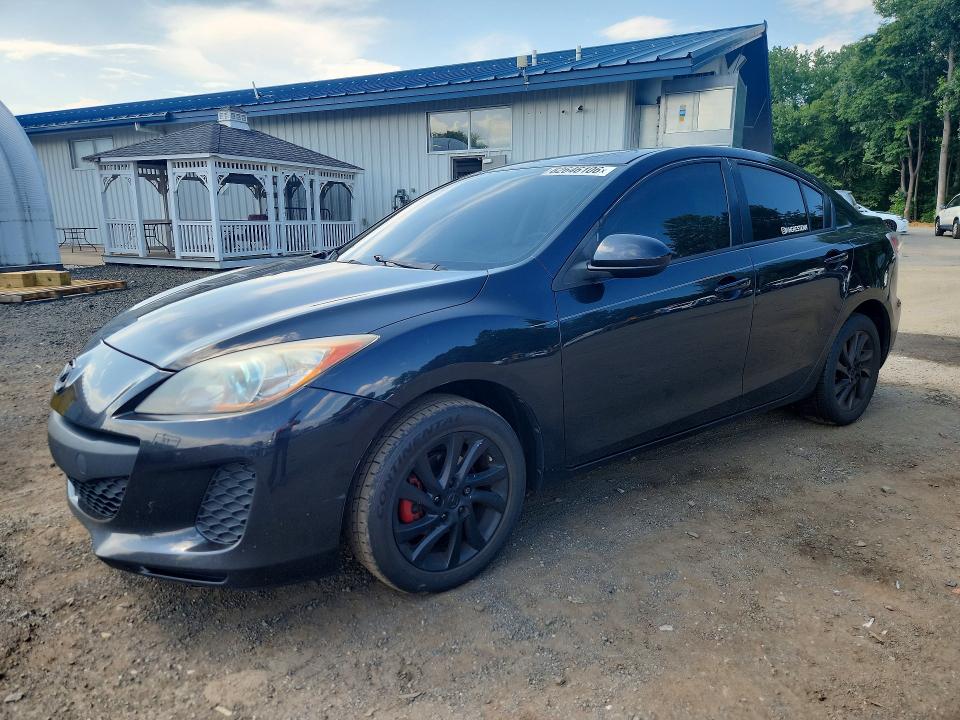 62646106 :رقم المزاد ، JM1BL1V85C1574662 vin ، 2012 Mazda 3 مزاد بيع