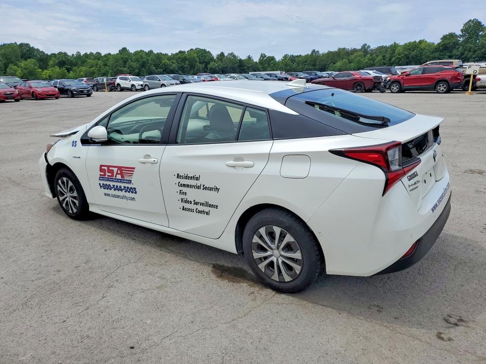 Продажа на аукционе авто 2020 Toyota Prius, vin: JTDL9RFU0L3015070, номер лота: 62392006