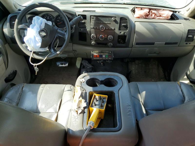 61568796 :رقم المزاد ، 1GB4KZCGXEF117764 vin ، 2014 Chevrolet Silverado مزاد بيع