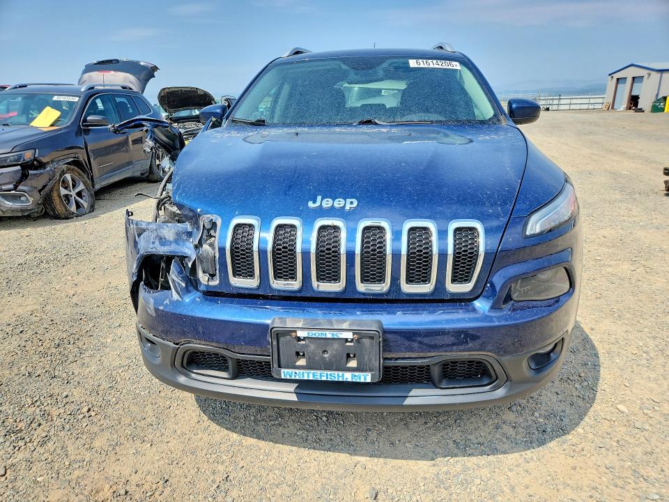 Продаж на аукціоні авто 2018 Jeep Cherokee, vin: 1C4PJMLBXJD569724, номер лоту: 61614206