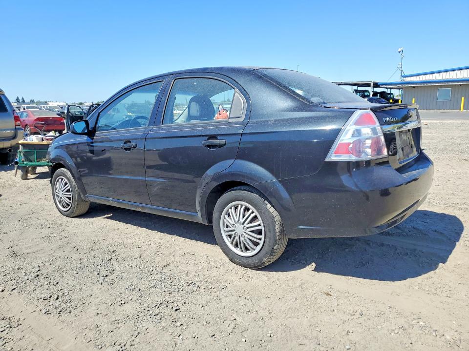 Aukcja sprzedaży 2011 Chevrolet Aveo, vin: KL1TD5DEXBB193700, numer aukcji: 61049766