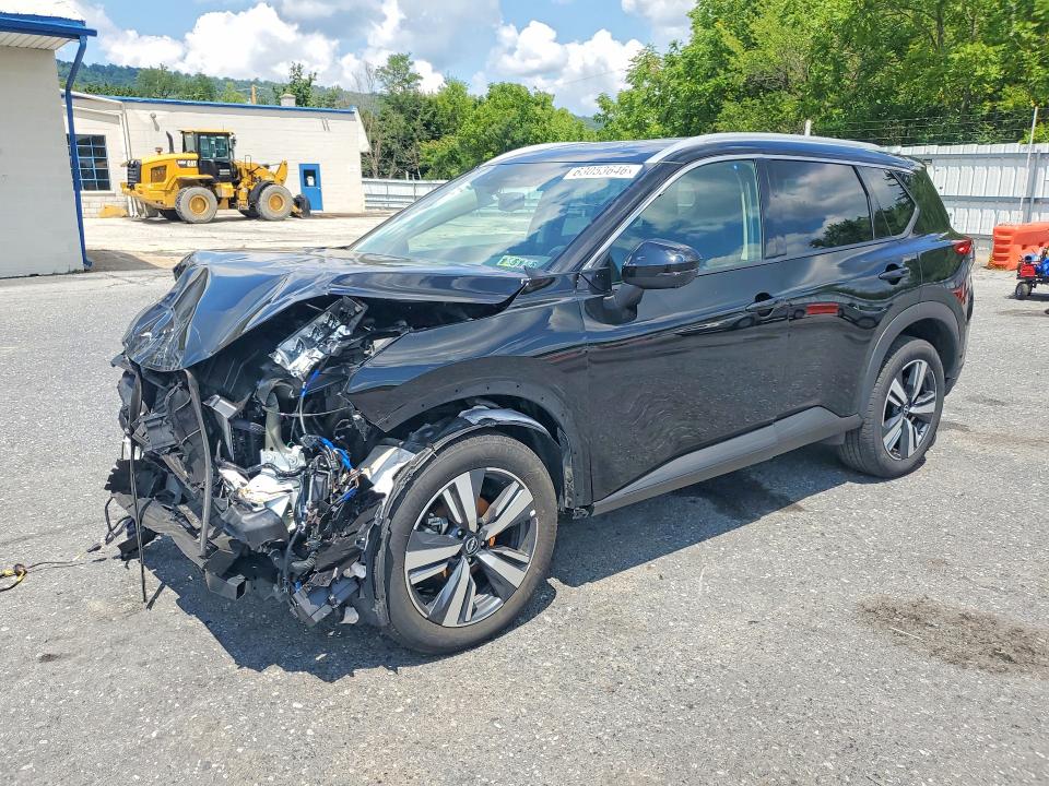 2026 Nissan Rogue მანქანა იყიდება აუქციონზე, vin: 5N1BT3CB5TC722366, აუქციონის ნომერი: 63053646