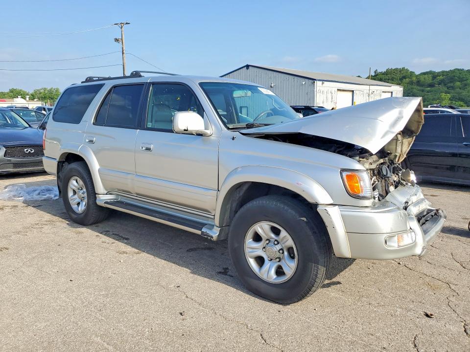 Продаж на аукціоні авто 2002 Toyota 4runner, vin: JT3HN87RX20371987, номер лоту: 60009876