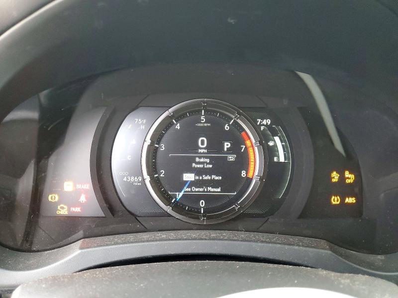 Aukcja sprzedaży 2024 Lexus Is 350, vin: JTHGZ1B21R5079749, numer aukcji: 62268846