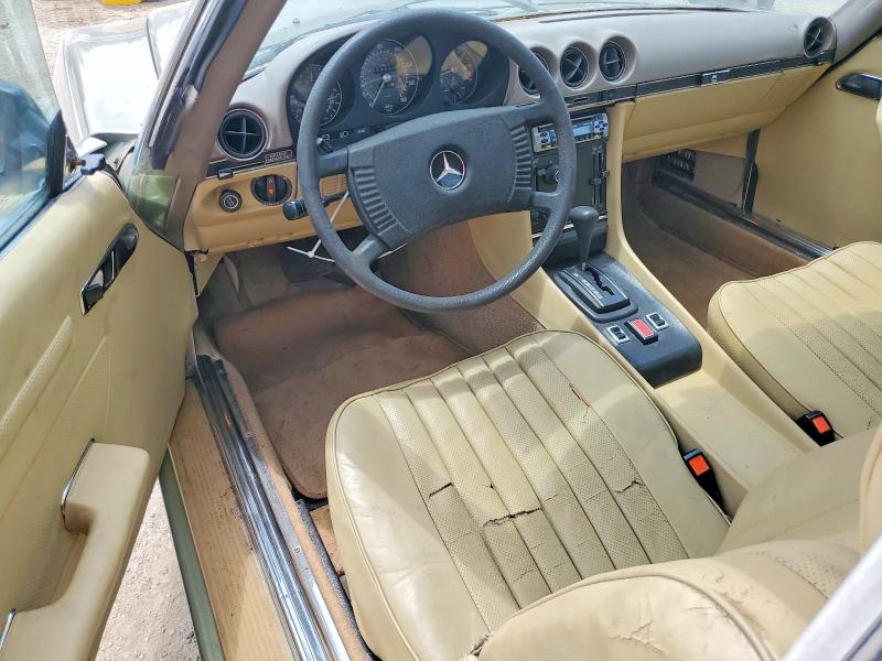 62791916 :رقم المزاد ، 10704412041163 vin ، 1977 Mercedes-benz 450 Sl مزاد بيع
