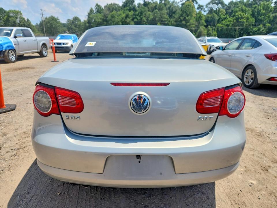 2009 Volkswagen Eos მანქანა იყიდება აუქციონზე, vin: WVWBA71F99V014366, აუქციონის ნომერი: 60213136