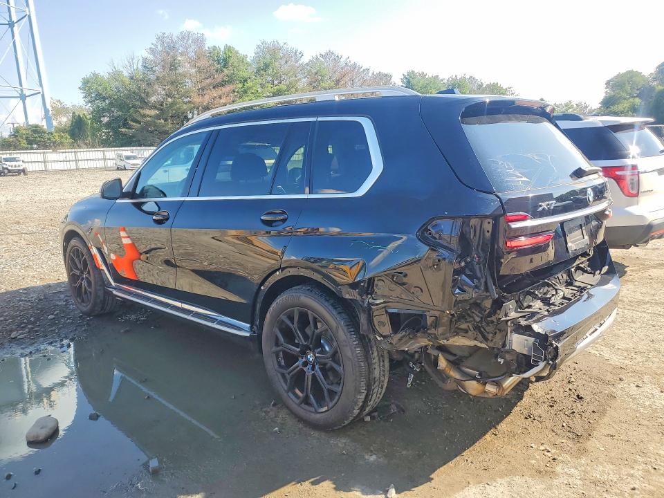 63221286 :رقم المزاد ، 5UX23EM03S9Y33456 vin ، 2025 Bmw X7 مزاد بيع