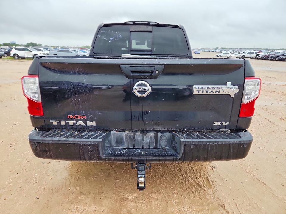 Продаж на аукціоні авто 2018 Nissan Titan, vin: 1N6AA1E68JN512756, номер лоту: 60754946
