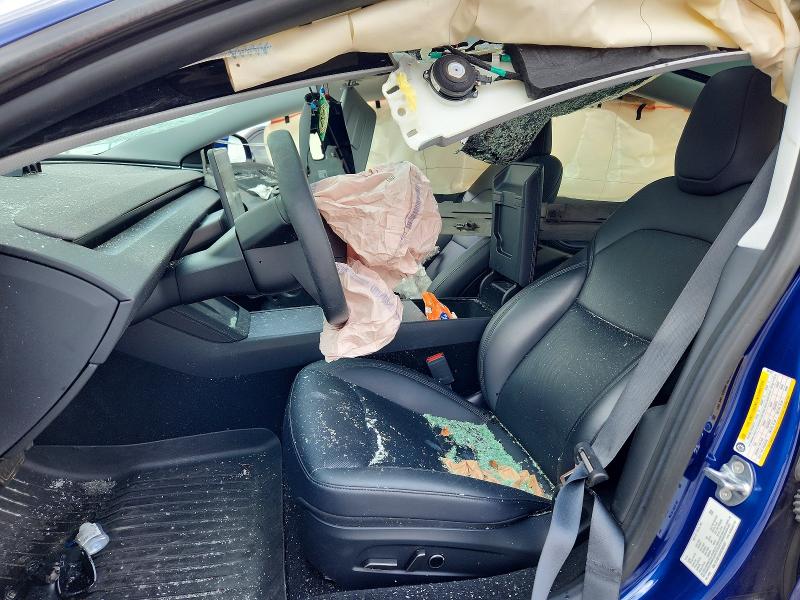 59265446 :رقم المزاد ، 5YJ3E1EAXSF883437 vin ، 2025 Tesla Model 3 مزاد بيع