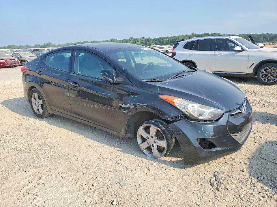 Aukcja sprzedaży 2013 Hyundai Elantra, vin: 5NPDH4AE7DH374271, numer aukcji: 61048806