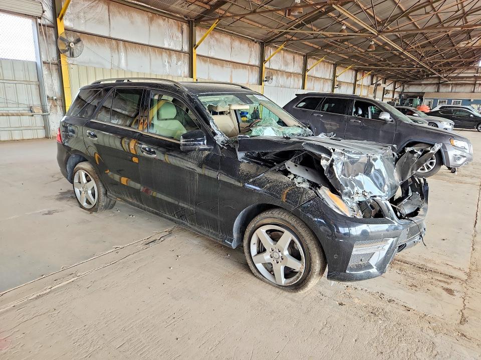 Aukcja sprzedaży 2014 Mercedes-benz Ml, vin: 4JGDA5JB5EA308130, numer aukcji: 61492796