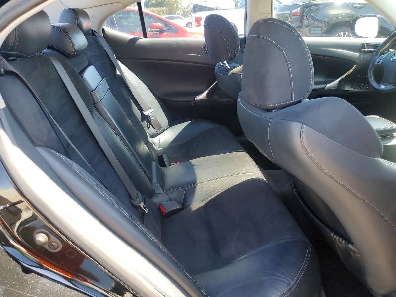 Продажа на аукционе авто 2008 Lexus Is, vin: JTHBE262382014200, номер лота: 62908416