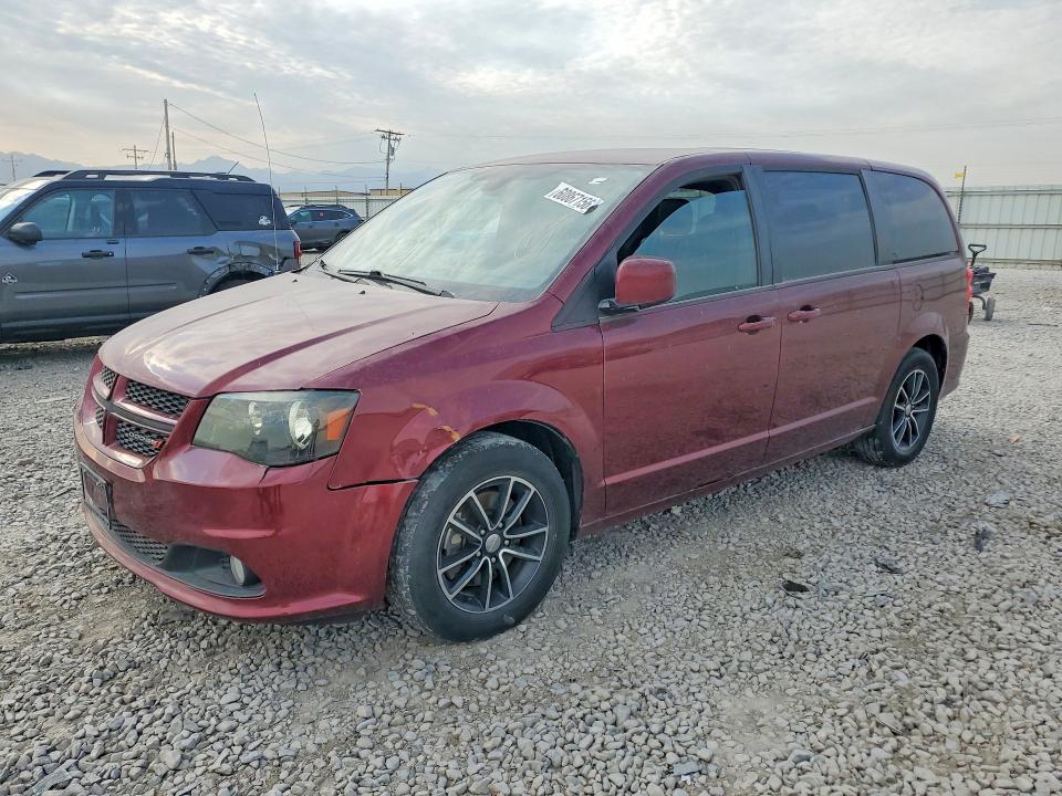 Продажа на аукционе авто 2019 Dodge Grand Caravan, vin: 2C4RDGEGXKR606165, номер лота: 60867156