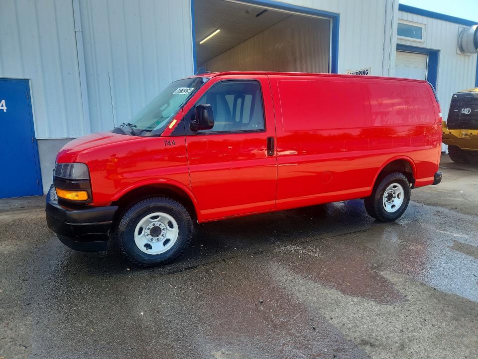Aukcja sprzedaży 2023 Chevrolet Express G2500, vin: 1GCWGAFP5P1189345, numer aukcji: 58577276
