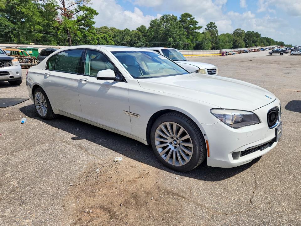 61620786 :رقم المزاد ، WBAKB8C54CC963587 vin ، 2012 Bmw 750 مزاد بيع