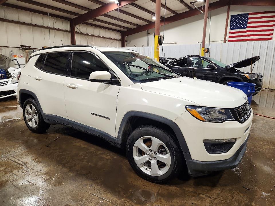 Aukcja sprzedaży 2020 Jeep Compass, vin: 3C4NJDBB9LT150334, numer aukcji: 60210706