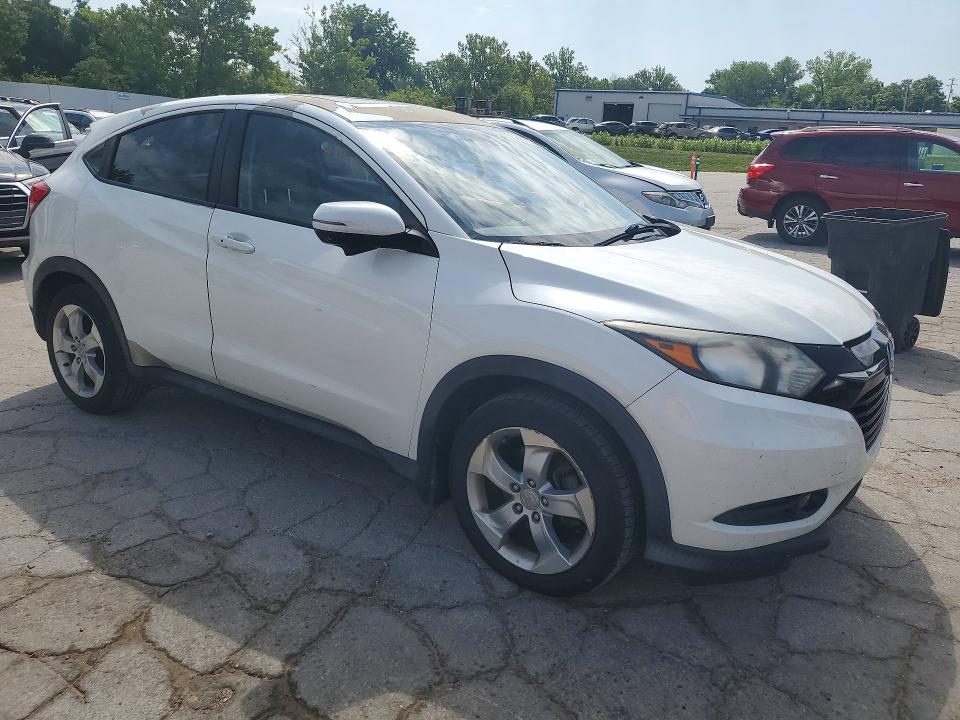 Продаж на аукціоні авто 2016 Honda Hr-v, vin: 3CZRU5H51GM706615, номер лоту: 62227506