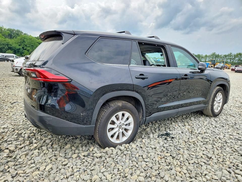 2024 Toyota Grand Highlander მანქანა იყიდება აუქციონზე, vin: 5TDAAAB55RS065789, აუქციონის ნომერი: 62322556