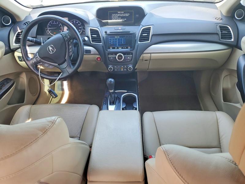 60004616 :رقم المزاد ، 5J8TB4H58GL008811 vin ، 2016 Acura Rdx مزاد بيع