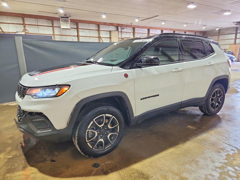 2025 Jeep Compass მანქანა იყიდება აუქციონზე, vin: 3C4NJDDN5ST522743, აუქციონის ნომერი: 59692136