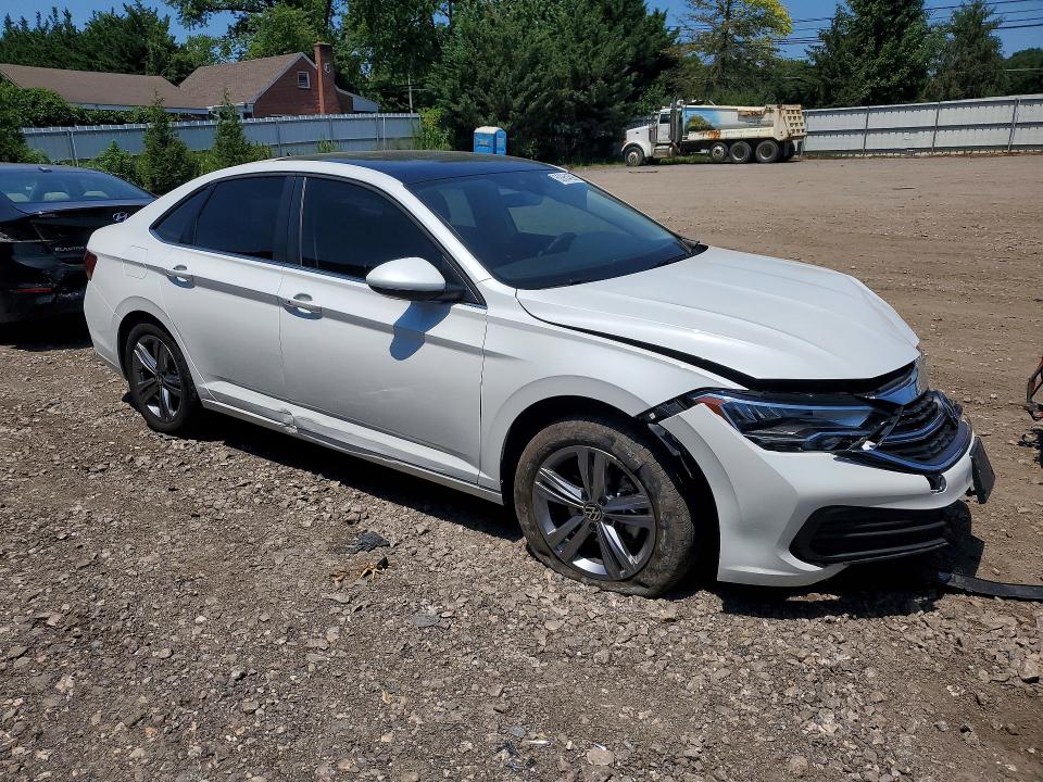 2024 Volkswagen Jetta მანქანა იყიდება აუქციონზე, vin: 3VW7M7BU6RM077068, აუქციონის ნომერი: 60964696