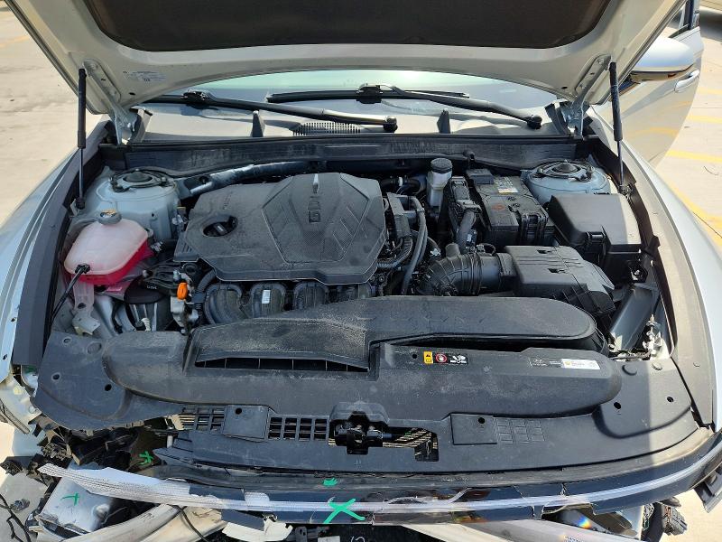 61319486 :رقم المزاد ، KMHL64JA8SA434699 vin ، 2025 Hyundai Sonata مزاد بيع