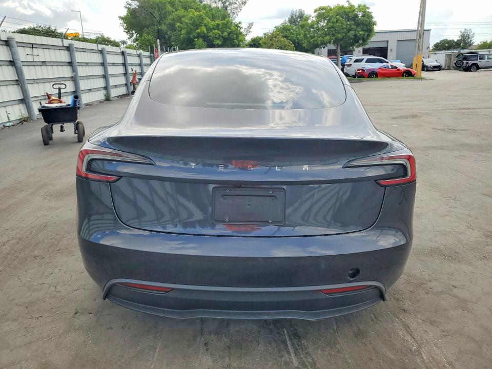 Aukcja sprzedaży 2025 Tesla Model 3, vin: 5YJ3E1EA3SF899933, numer aukcji: 59552266