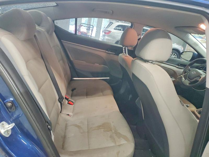 2017 Hyundai Elantra მანქანა იყიდება აუქციონზე, vin: 5NPD84LF5HH129755, აუქციონის ნომერი: 63281996