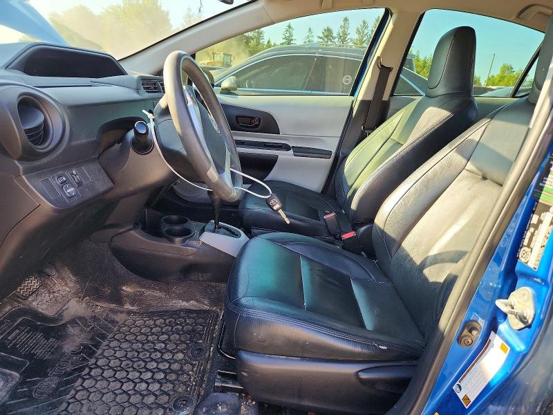 2013 Toyota Prius C მანქანა იყიდება აუქციონზე, vin: JTDKDTB36D1529202, აუქციონის ნომერი: 63126526