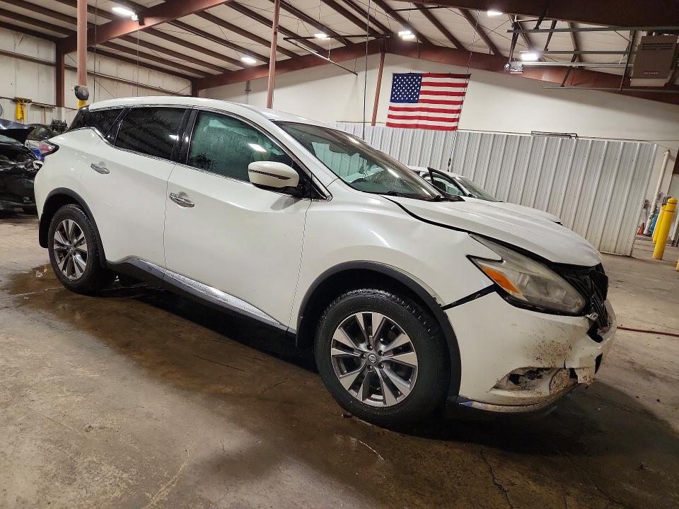 Aukcja sprzedaży 2016 Nissan Murano, vin: 5N1AZ2MH0GN142301, numer aukcji: 61917696