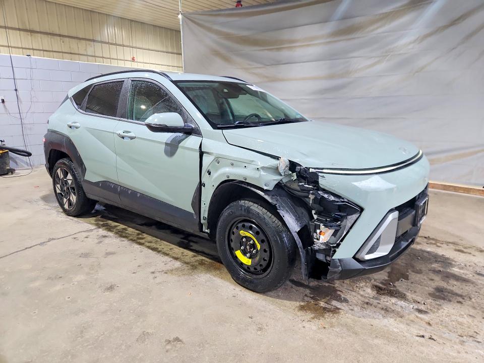 62838896 :رقم المزاد ، KM8HBCABXSU341105 vin ، 2025 Hyundai Kona مزاد بيع
