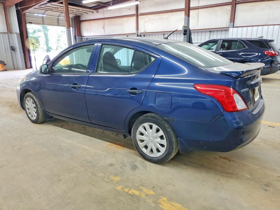 Продажа на аукционе авто 2014 Nissan Versa, vin: 3N1CN7AP4EL844347, номер лота: 61492286