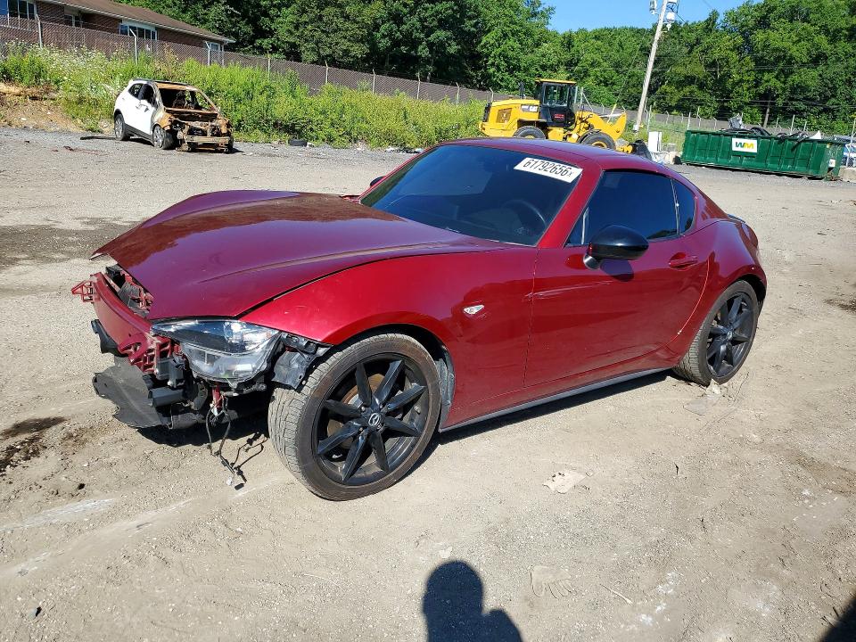 Aukcja sprzedaży 2019 Mazda Mx-5 Miata, vin: JM1NDAL71K0309360, numer aukcji: 61792656