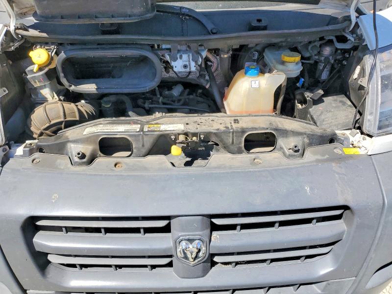 61209316 :رقم المزاد ، 3C6TRVAGXHE541045 vin ، 2017 Ram Promaster 1500 مزاد بيع