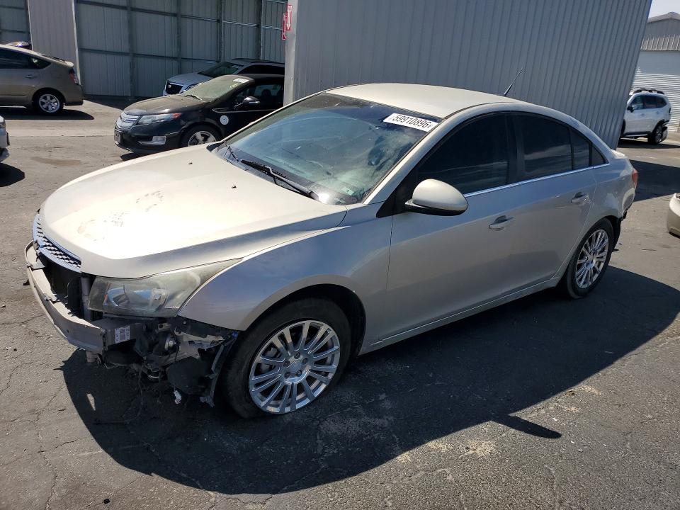 2013 Chevrolet Cruze მანქანა იყიდება აუქციონზე, vin: 1G1PH5SB1D7221809, აუქციონის ნომერი: 59910896