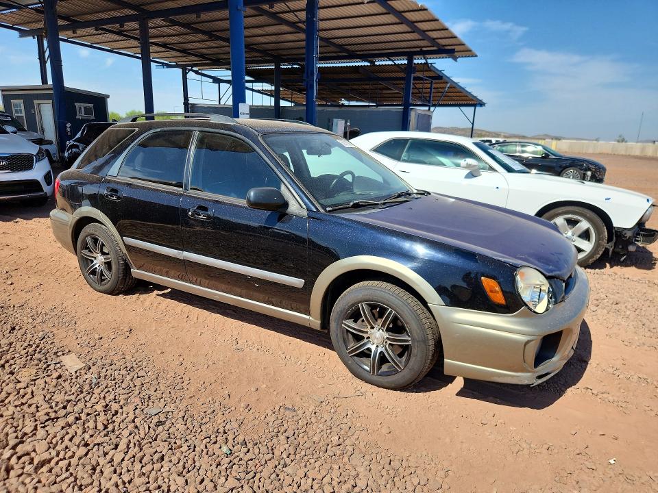 62766076 :رقم المزاد ، JF1GG68522G802451 vin ، 2002 Subaru Impreza مزاد بيع